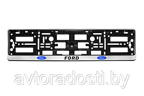 Рамка номерного знака  Ford