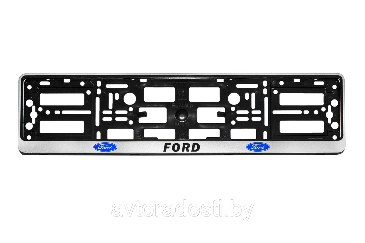 Рамка номерного знака Ford - фото 1 - id-p150398979