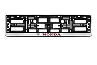 Рамка номерного знака Honda