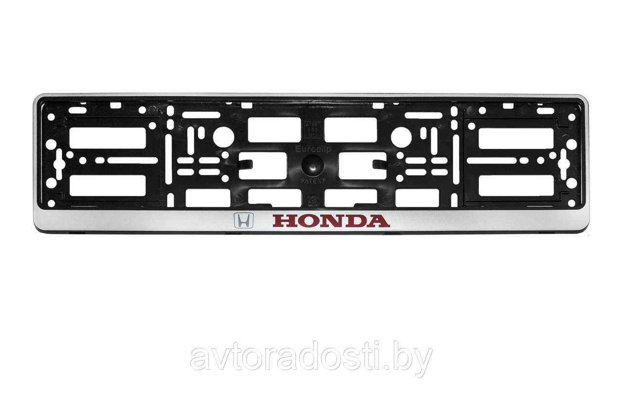 Рамка номерного знака Honda - фото 1 - id-p150398983