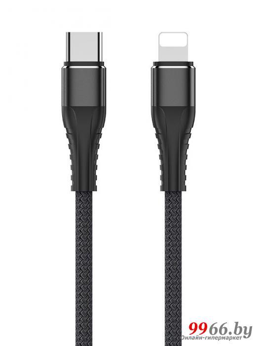 Аксессуар Jellico IP-190 USB - Lightning 1m Black