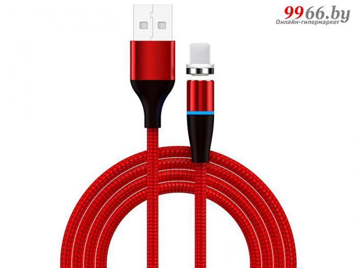 Аксессуар Jellico KDS-80 USB - Lightning Magnet 1m Red