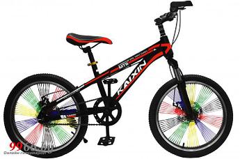 Детский велосипед Kaixin Z-20 красный