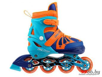 Женские роликовые коньки Onlitop Abec 7 р.L 38-41 4605225 ролики раздвижные спортивные для фитнеса