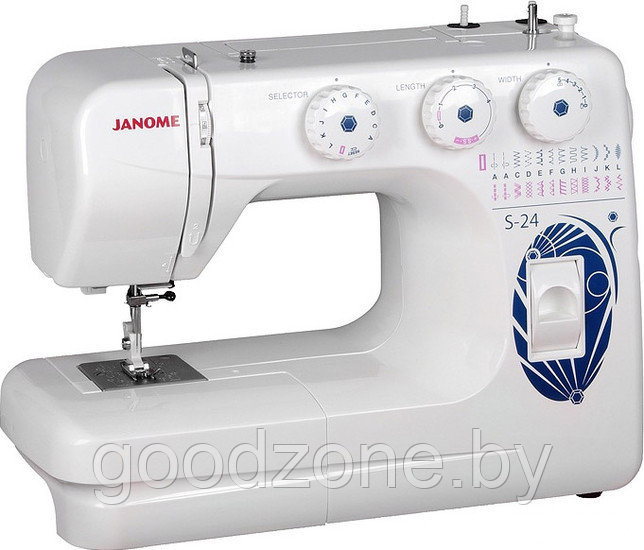 Швейная машина Janome S-24 - фото 1 - id-p150424721