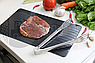 Уникальный коврик для быстрой разморозки мяса Defrost Express 20.5х16.5 см, фото 5
