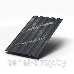 Профилированный лист НС-35x1000-A (ПЭ-01-7024-0,45) RAL 7024 Серый графит