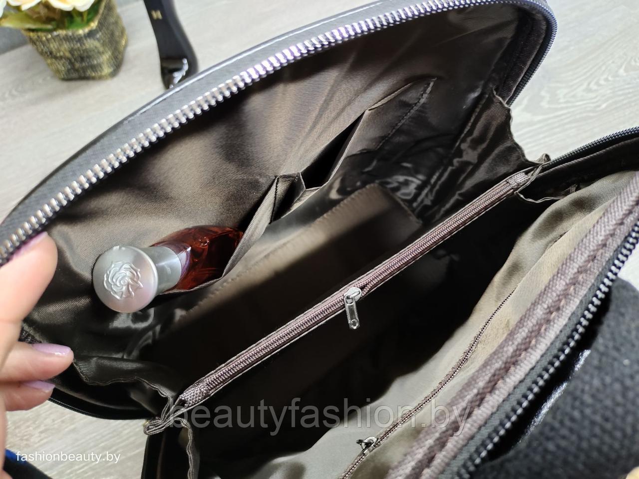 Рюкзак женский модель 350 (вишневый) - фото 5 - id-p150437507