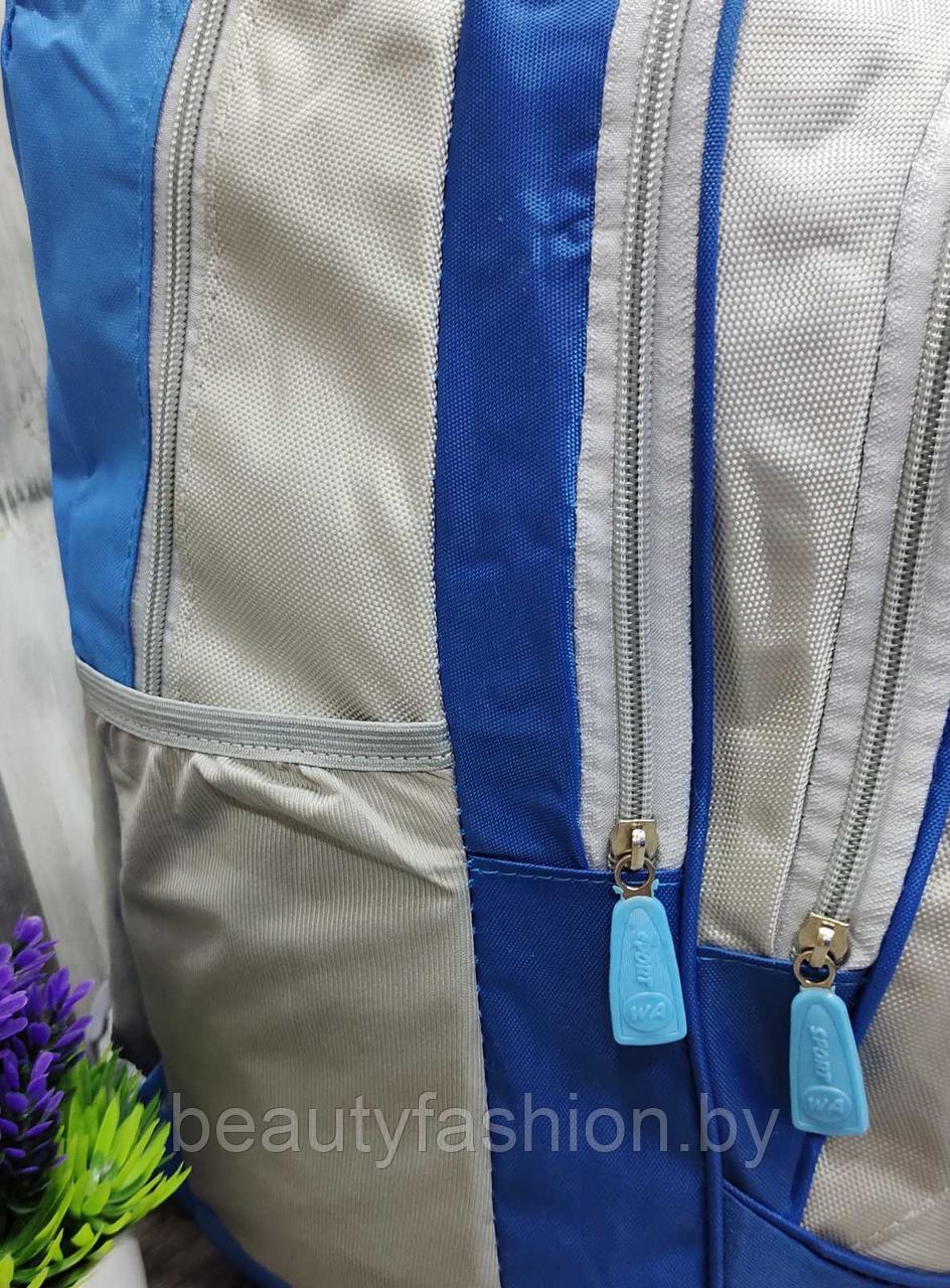 Рюкзак модель 346(голубой) - фото 4 - id-p150437510