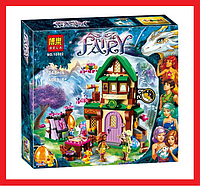 10502 Конструктор Bela Fairy "Отель "Звездный свет", (Lego Elves 41174), 348 деталей