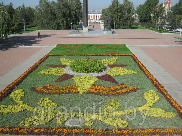 Украшение города к 9 мая