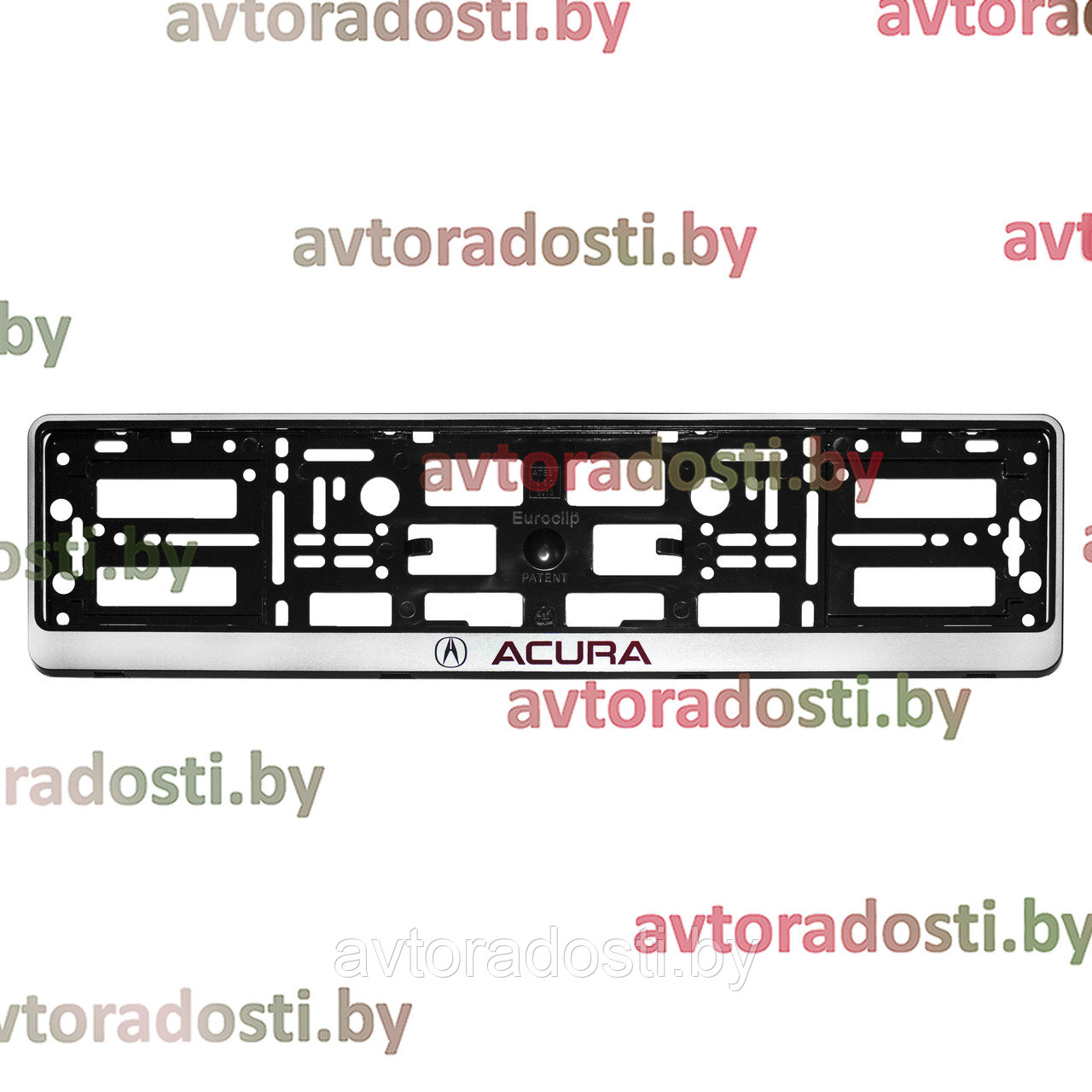 Рамка номерного знака Acura - фото 1 - id-p150398189