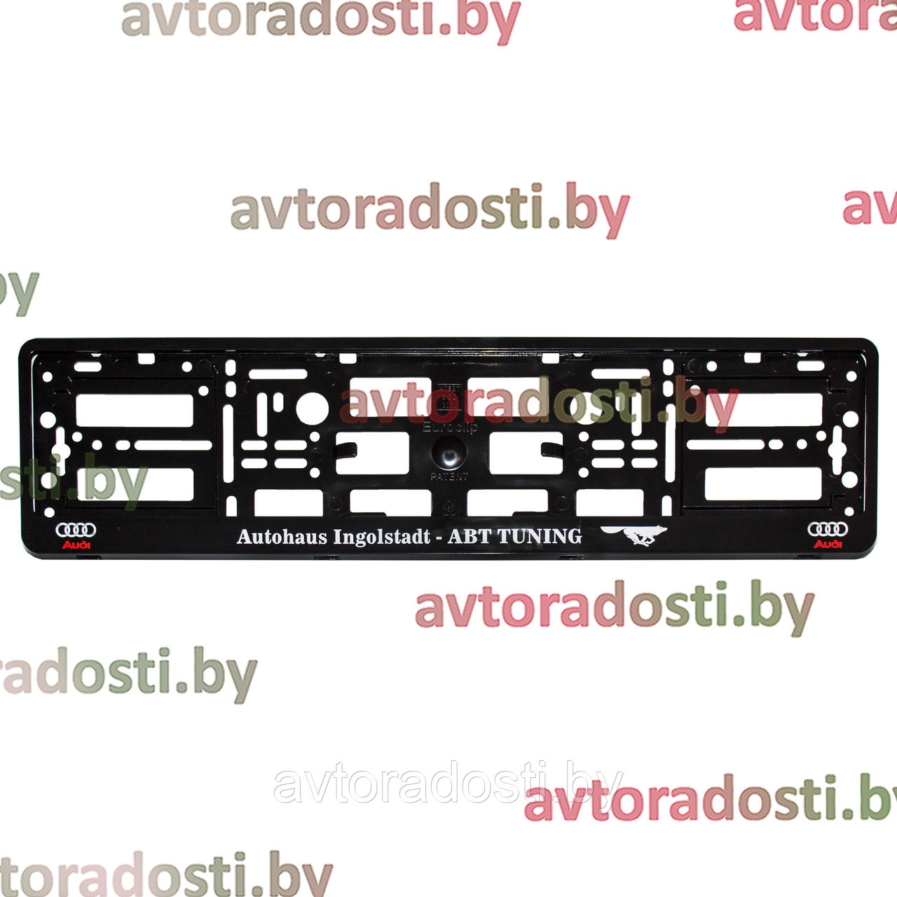 Рамка номерного знака  Audi (Autohaus Ingolstadt - ABT TUNING)