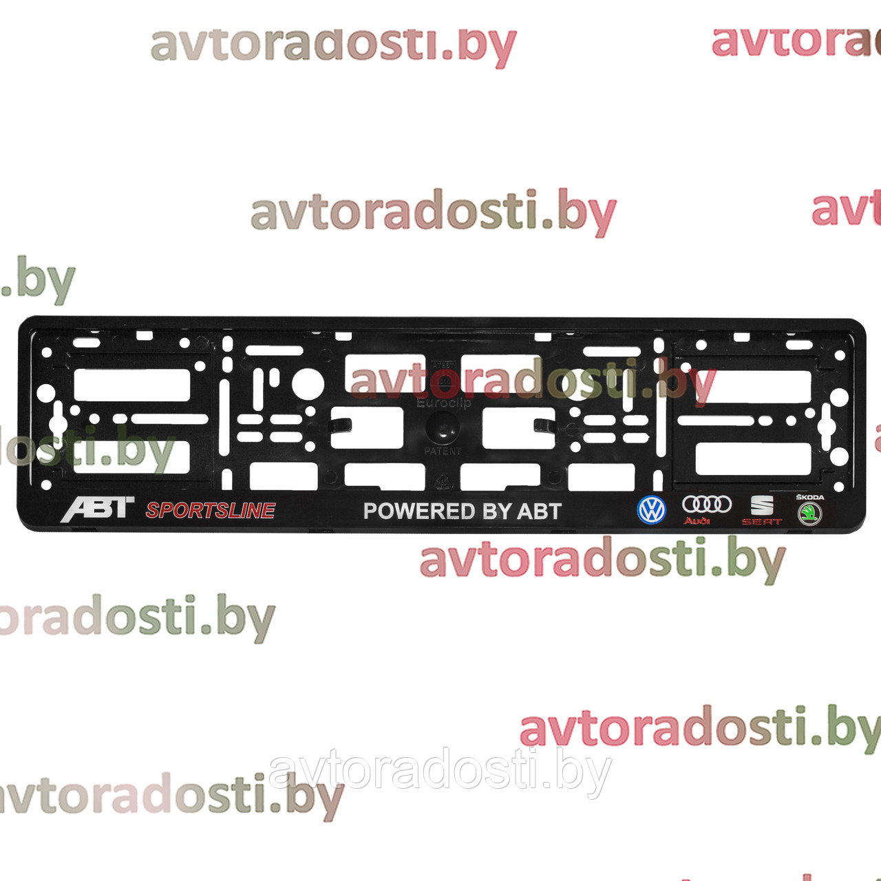 Рамка номерного знака  ABT SPORTSLINE POWERED BY ABT