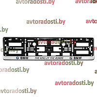 Рамка номерного знака BMW (King of the Road)