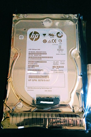 695510-B21 695842-001 Жесткий диск HP 4TB 7.2K 6G 3.5 SAS MDL, фото 2