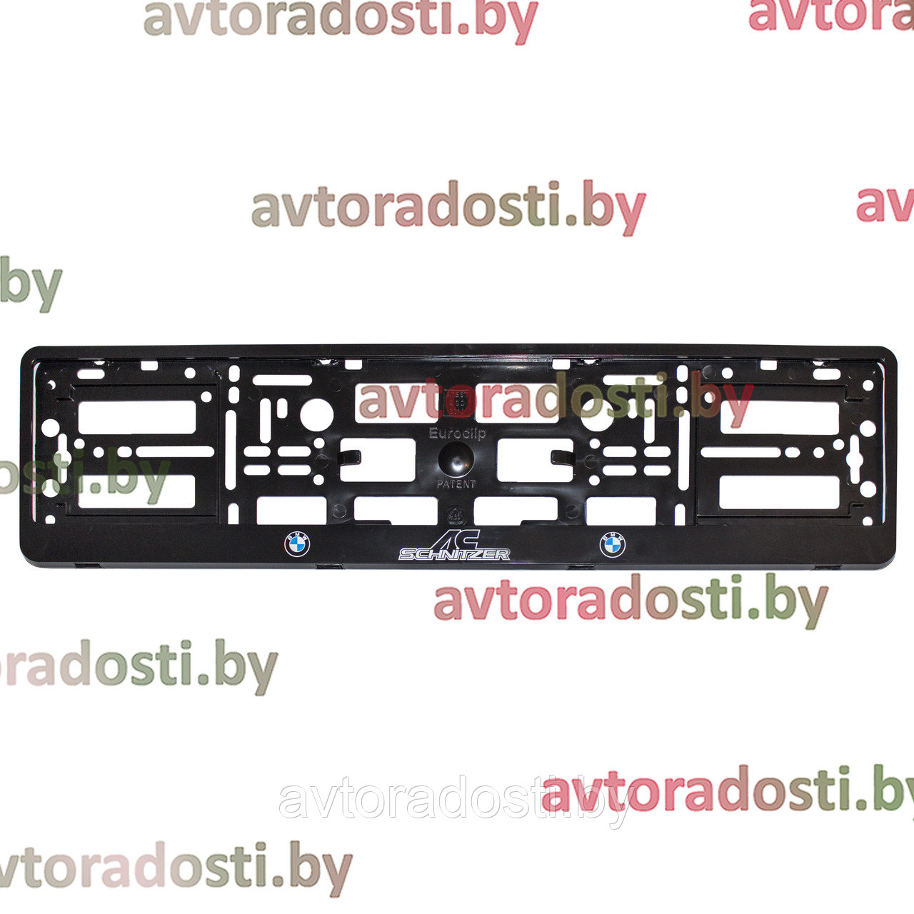 Рамка номерного знака  BMW (AC Schnitzer)