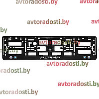 Рамка номерного знака BMW (Alpina)