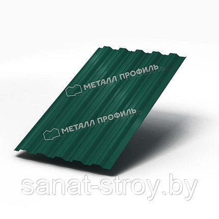 Профилированный лист НС-35x1000-A (VikingMP-01-6005-0,45) RAL 6005 Зеленый мох, фото 2