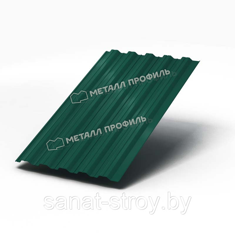 Профилированный лист НС-35x1000-A (VikingMP-01-6005-0,45) RAL 6005 Зеленый мох - фото 1 - id-p150440946