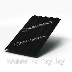 Профилированный лист НС-35x1000-A (PURMAN-20-9005-0,5) RAL 9005 Черный темный