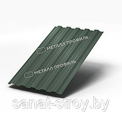 Профилированный лист НС-35x1000-A (PURETAN-20-RR11-0,5) RR 11 Элегантный зеленый