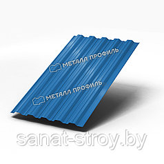 Профилированный лист НС-35x1000-A NormanMP (ПЭ-01-5015-0,5) RAL 5015 Синее небо