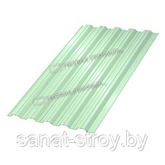 Профилированный лист НС-35x1000-A NormanMP (ПЭ-01-6019-0,5) RAL 6019 Зеленая пастель