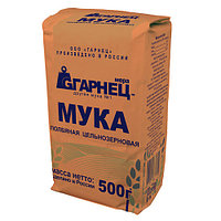 Мука полбяная цельнозерновая Гарнец, 500 гр