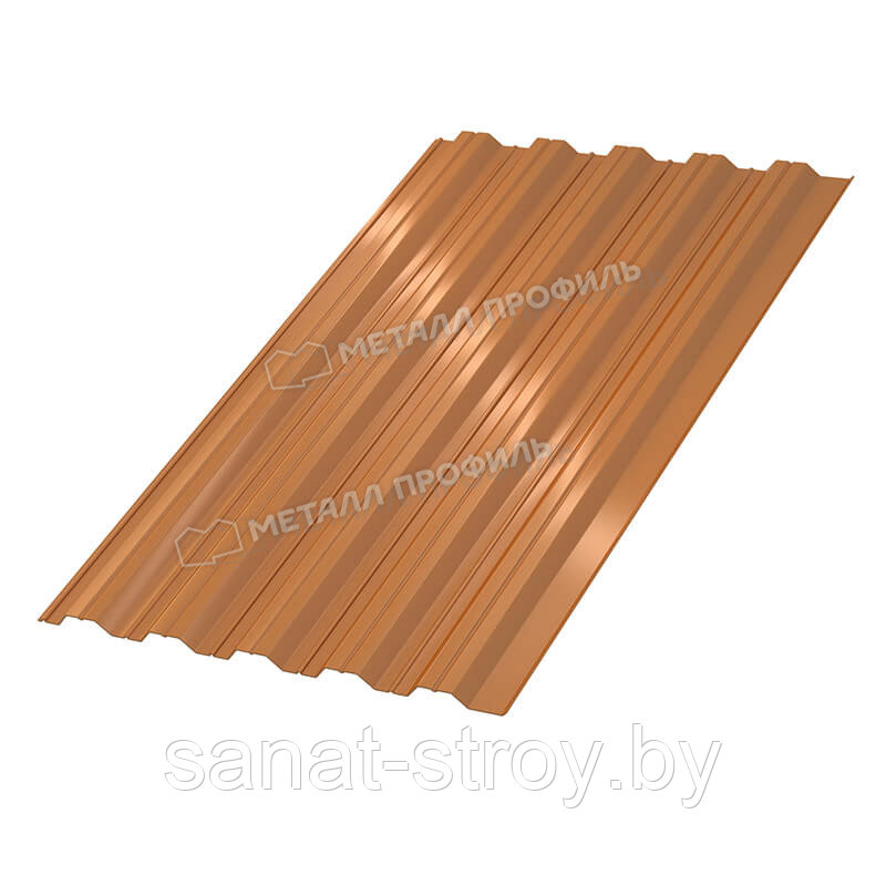 Профилированный лист НС-35x1000-A (AGNETA_Д-03-Copper-0,5) - фото 1 - id-p150444083