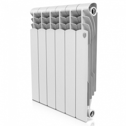 Биметаллический радиатор Royal Thermo Revolution Bimetall 350 (1 секция) - фото 1 - id-p150444708