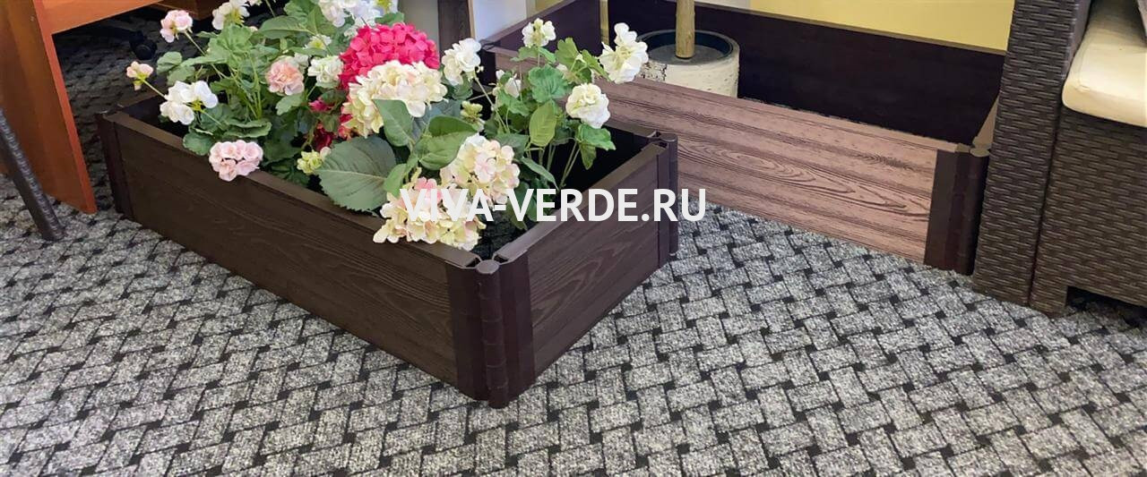 Доска для грядки из ДПК NauticPrime Esthetic Wood с 3D рисунком Размер 25*150*2950 - фото 6 - id-p150444222