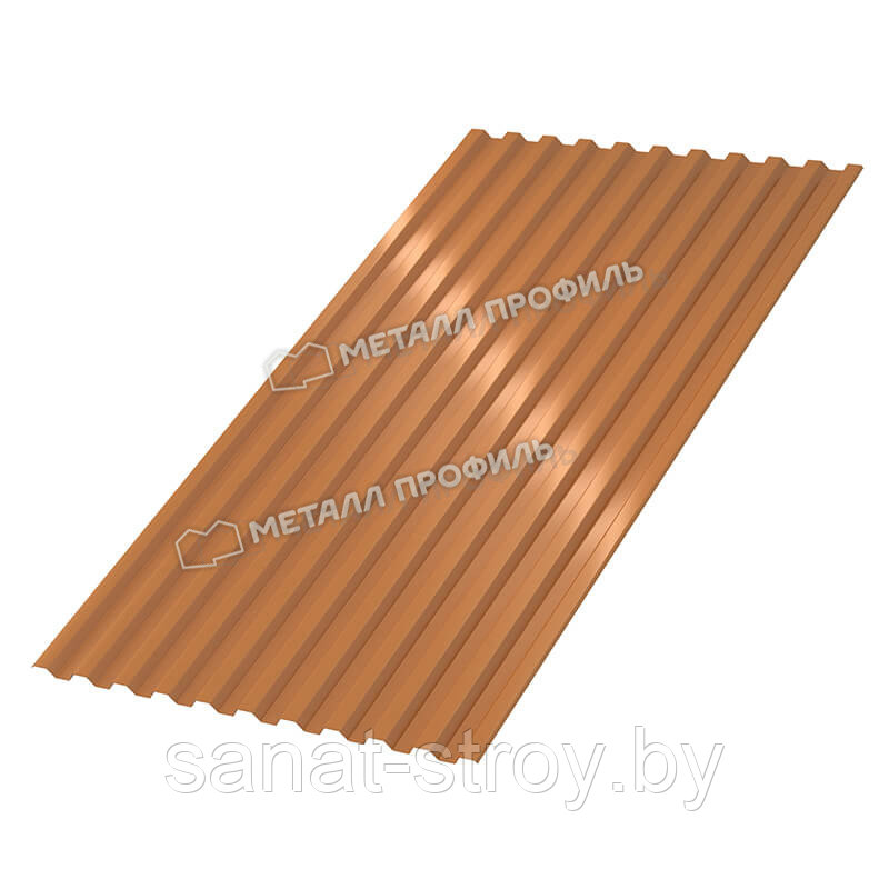 Профилированный лист С-21x1000-A (AGNETA_Д-03-Copper-0,5) - фото 1 - id-p150445279