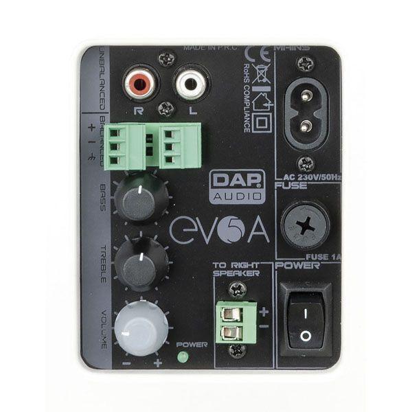 Комплект из 2-х акустических систем DAP-Audio EVO 5A White - фото 2 - id-p150445349