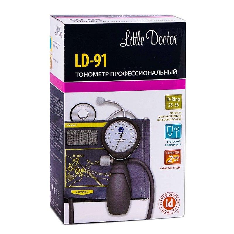 Тонометр механический Little Doctor LD-91 - фото 3 - id-p115778737