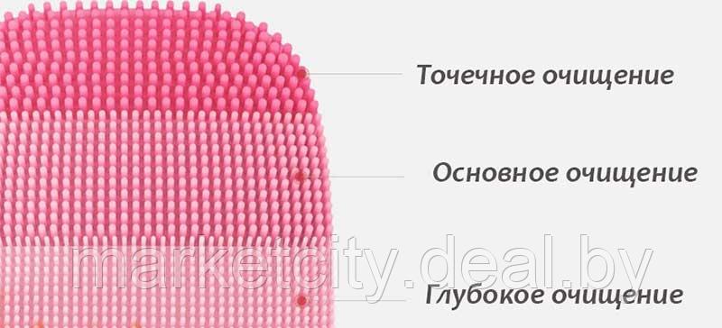 Аппарат для ультразвуковой чистки лица Xiaomi inFace Electronic Sonic Beauty Facial Розовый (MS2000) - фото 2 - id-p150446875
