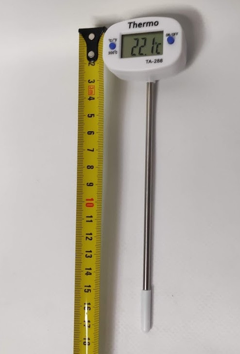 Термометр со щупом ESPADA Thermo TA-288 - фото 4 - id-p67197040