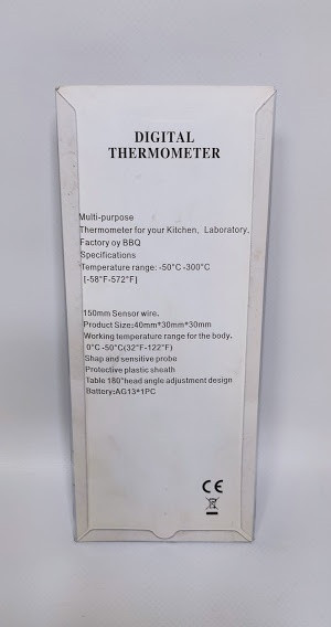 Термометр со щупом ESPADA Thermo TA-288 - фото 5 - id-p67197040