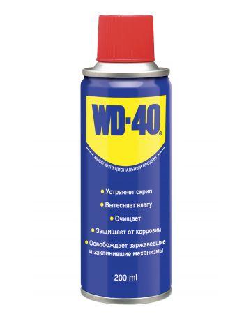 WD40 Смазка многофункциональная универсальная 200мл