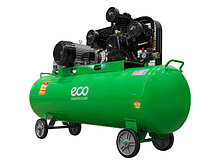 Компрессор ECO AE-2005-2 (580 л/мин, 8 атм, ременной, масляный, ресивер 200 л, 380 В, 3.00 кВт)
