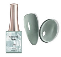 Гель-лак Canni Cold Gray 16ml C035 (с)