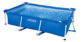 Каркасный бассейн Intex Rectangular Frame 58983/28270