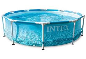 Каркасный бассейн Intex Metak Frame Beachside 28206