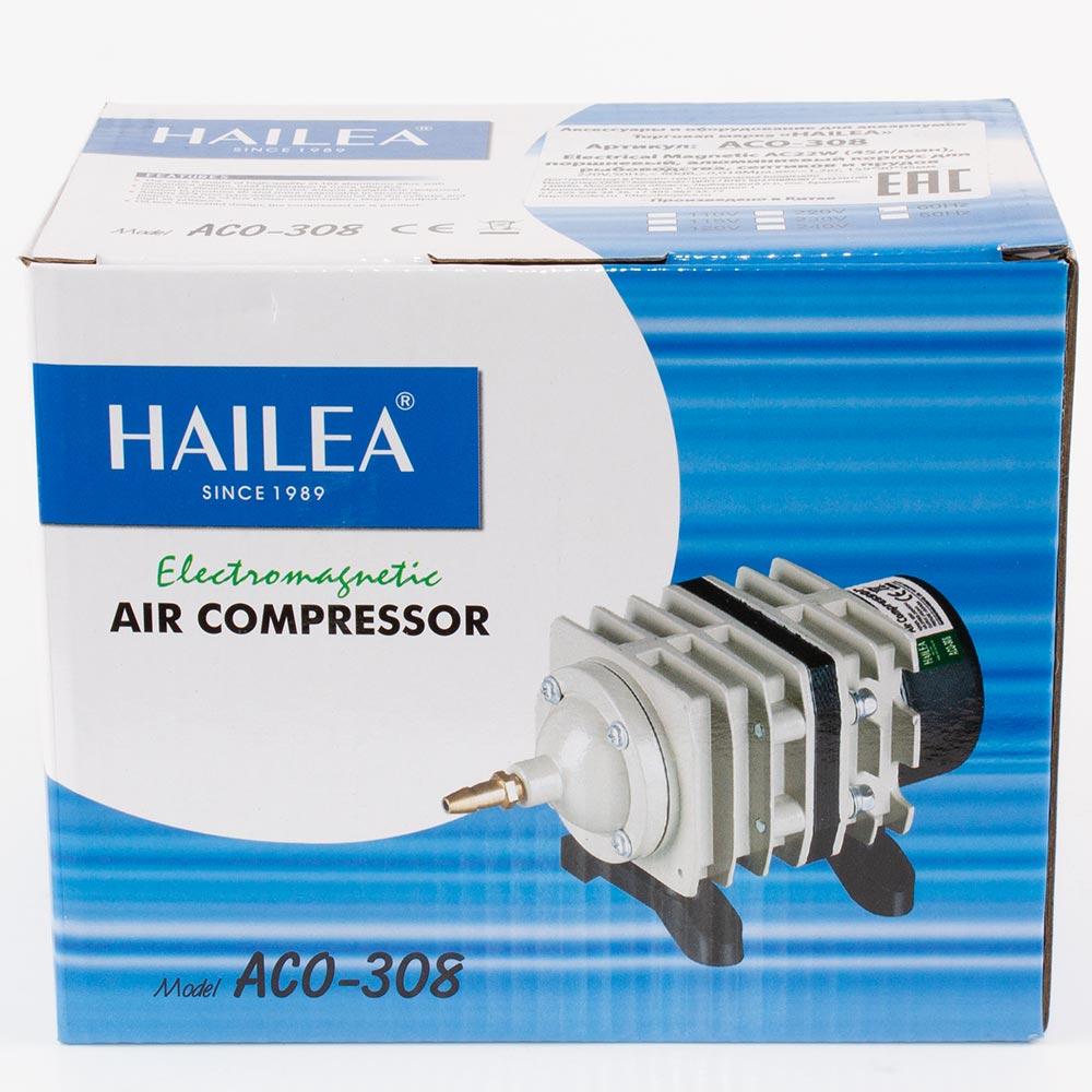 Поршневой компрессор Hailea ACO-308 - фото 1 - id-p48043278