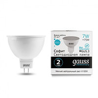 Светодиодная лампа Gauss Elementary Led GU5.3 7Вт 4100K [13527]