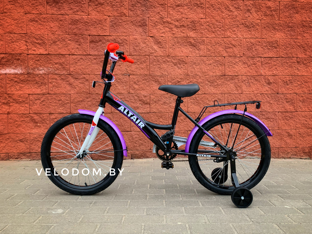 Altair Kids 20" черный