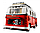 91001 Конструктор KING/LEPIN "Туристический трейлер. Фольксваген Т1" 1354 детали (Аналог LEGO Creator 10220), фото 9