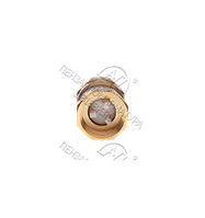 Клапан Ду 15 (1/2") пласт. золотник, обратный латунный муфтовый