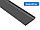 Алюминиевый плинтус ПЛ-100 300см Черный, фото 2