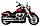 11397 Конструктор LARI Создатель "Мотоцикл Harley-Davidson Fat Boy", (Аналог Lego Creator 10269), 1023 дет, фото 3
